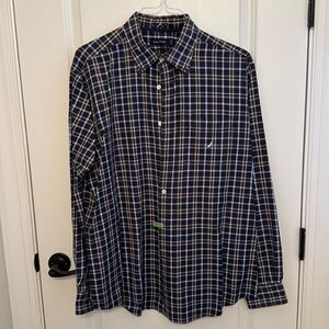Nautica button down shirt‎